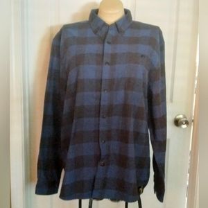 Weatherproof vintage flannel shirt